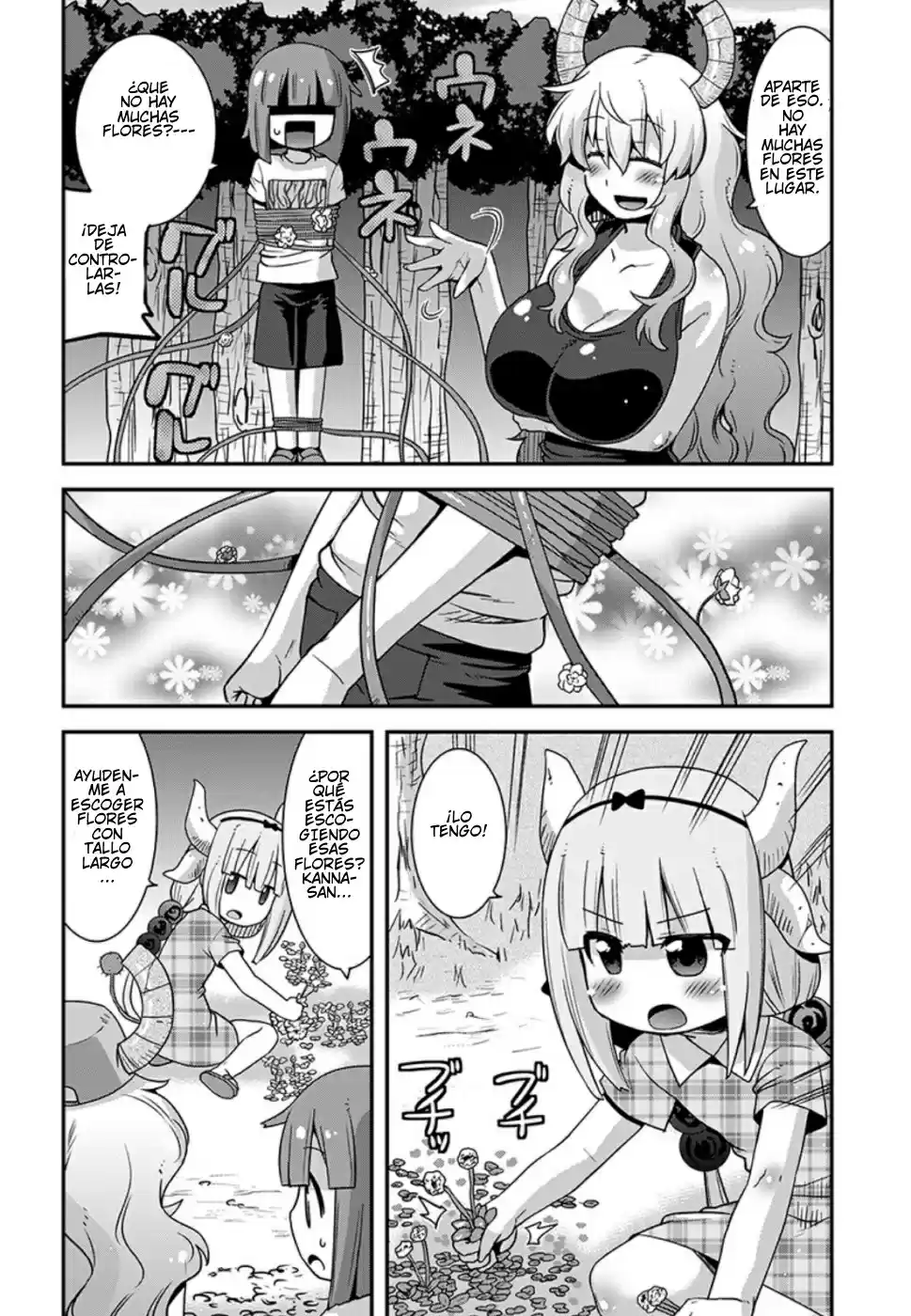 Kobayashi-san-chi No Maid Dragon: Lucoa Is My Xx - Capítulo 8 - Página 12 - LectorTMOo