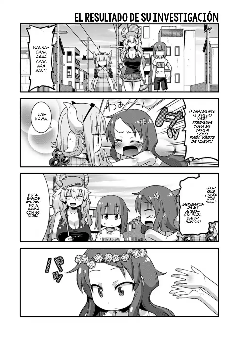 Kobayashi-san-chi No Maid Dragon: Lucoa Is My Xx - Capítulo 8 - Página 13 - LectorTMOo