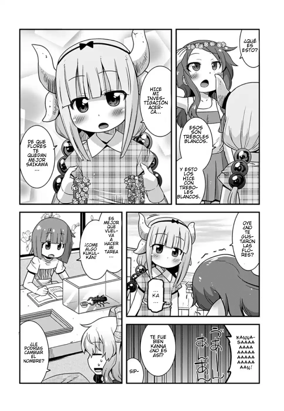 Kobayashi-san-chi No Maid Dragon: Lucoa Is My Xx - Capítulo 8 - Página 14 - LectorTMOo