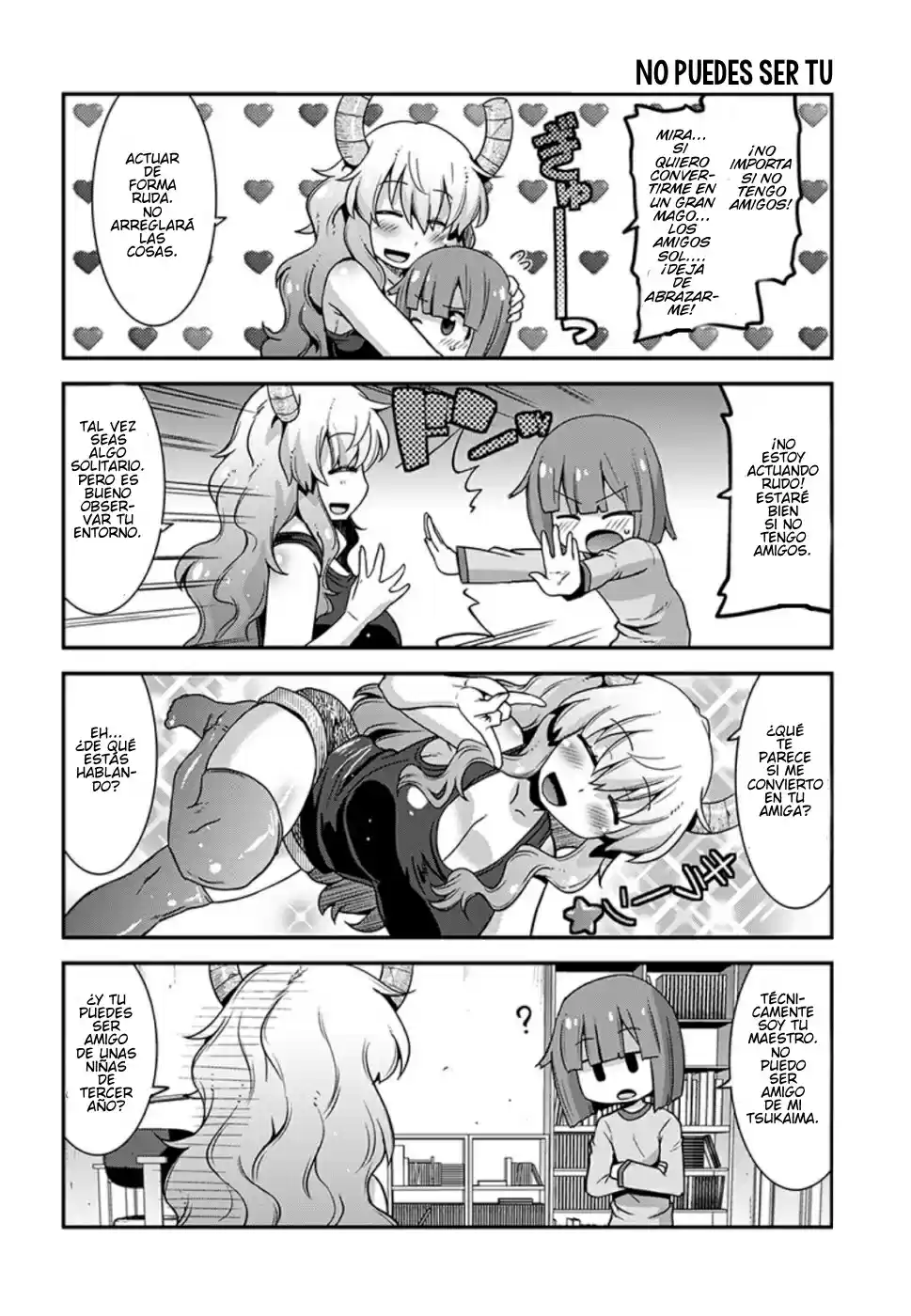 Kobayashi-san-chi No Maid Dragon: Lucoa Is My Xx - Capítulo 9 - Página 4 - LectorTMOo