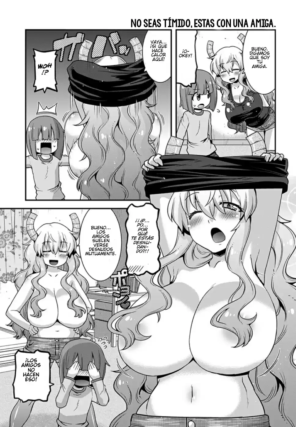 Kobayashi-san-chi No Maid Dragon: Lucoa Is My Xx - Capítulo 9 - Página 5 - LectorTMOo