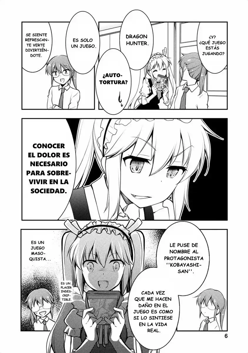 Kobayashi-san Chi No Maid Dragon Official Anthology - Capítulo 1 - Página 5 - LectorTMOo