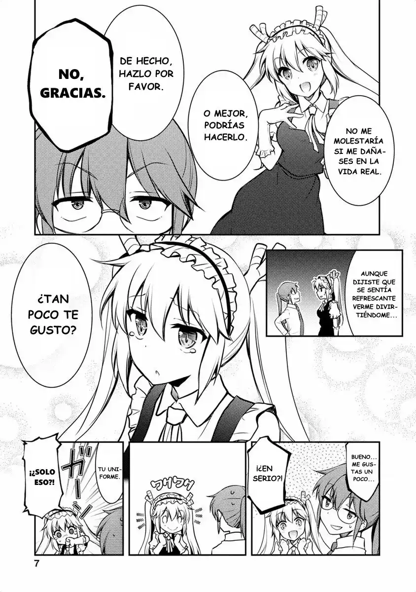 Kobayashi-san Chi No Maid Dragon Official Anthology - Capítulo 1 - Página 6 - LectorTMOo