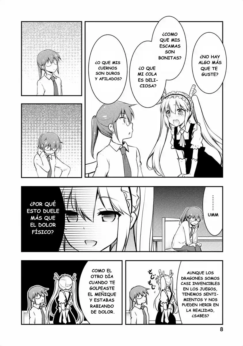 Kobayashi-san Chi No Maid Dragon Official Anthology - Capítulo 1 - Página 7 - LectorTMOo