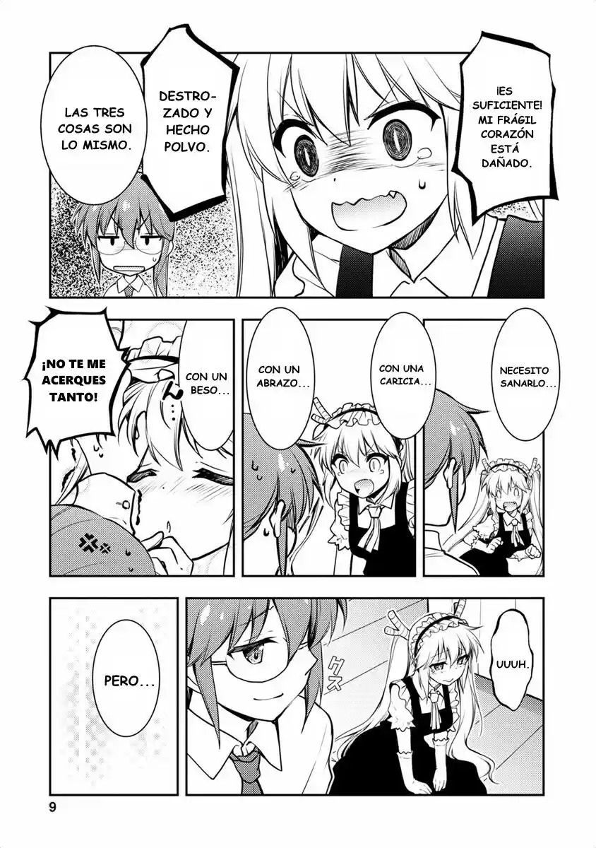Kobayashi-san Chi No Maid Dragon Official Anthology - Capítulo 1 - Página 8 - LectorTMOo