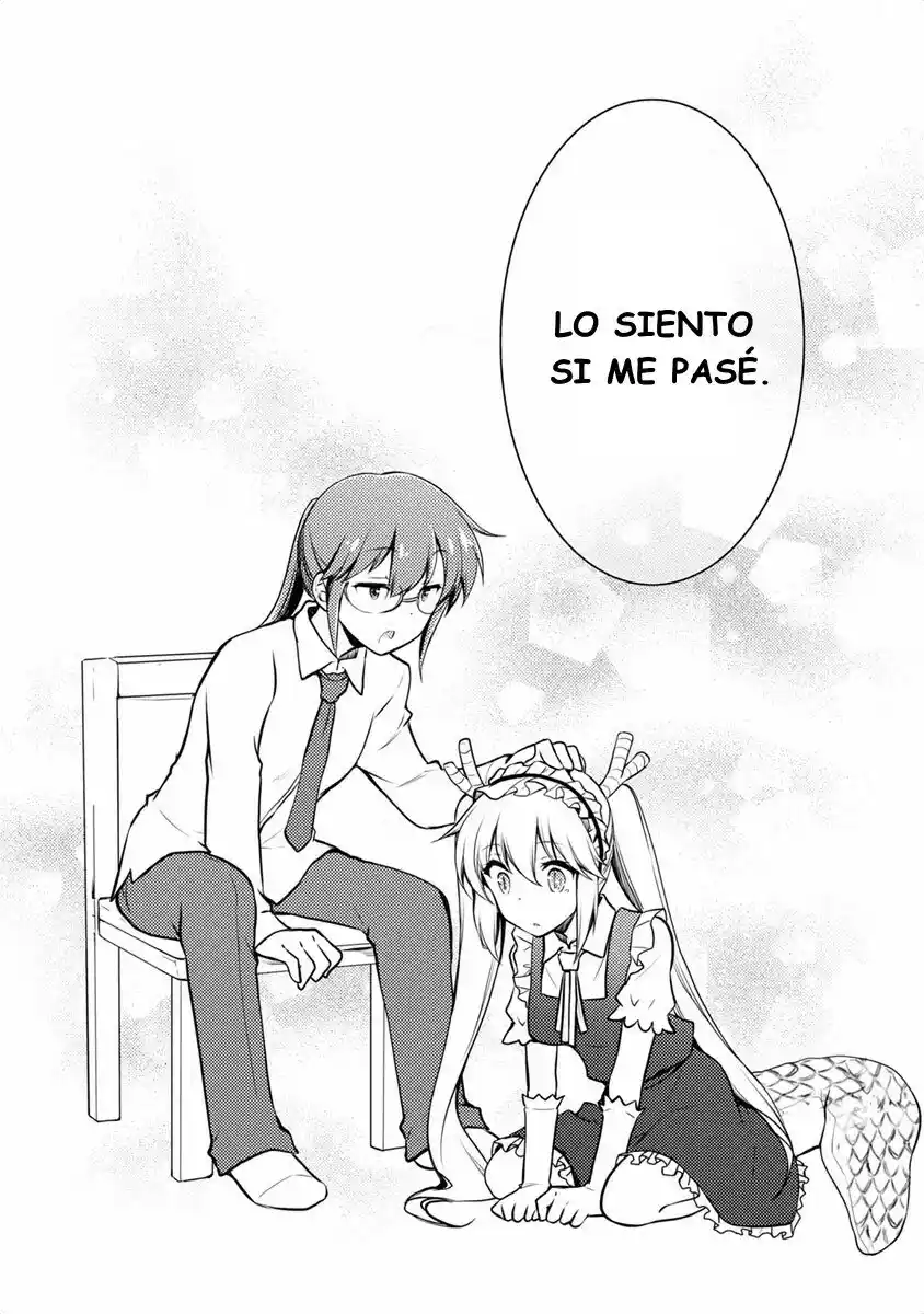 Kobayashi-san Chi No Maid Dragon Official Anthology - Capítulo 1 - Página 9 - LectorTMOo