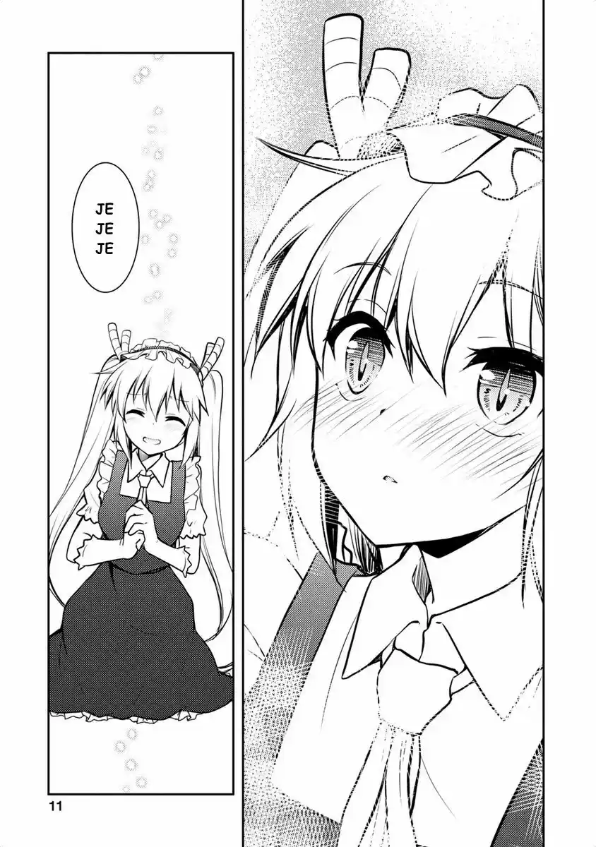 Kobayashi-san Chi No Maid Dragon Official Anthology - Capítulo 1 - Página 10 - LectorTMOo