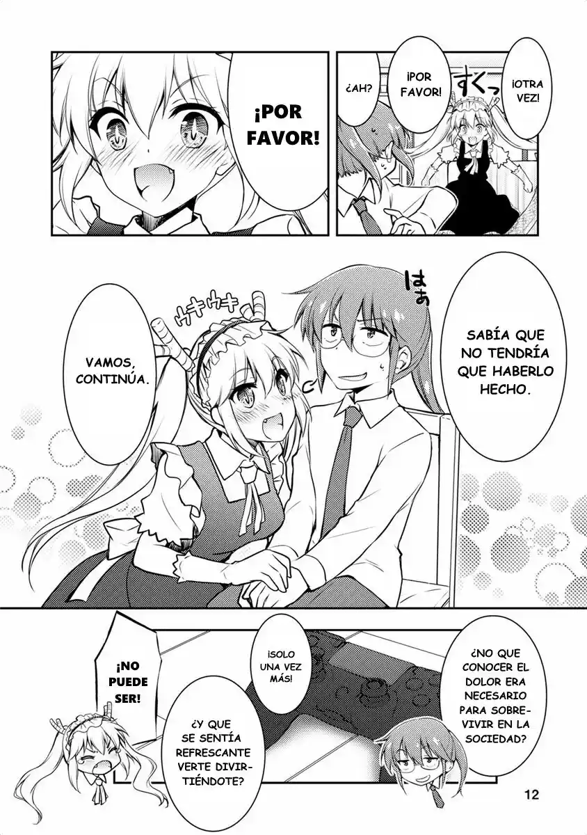 Kobayashi-san Chi No Maid Dragon Official Anthology - Capítulo 1 - Página 11 - LectorTMOo