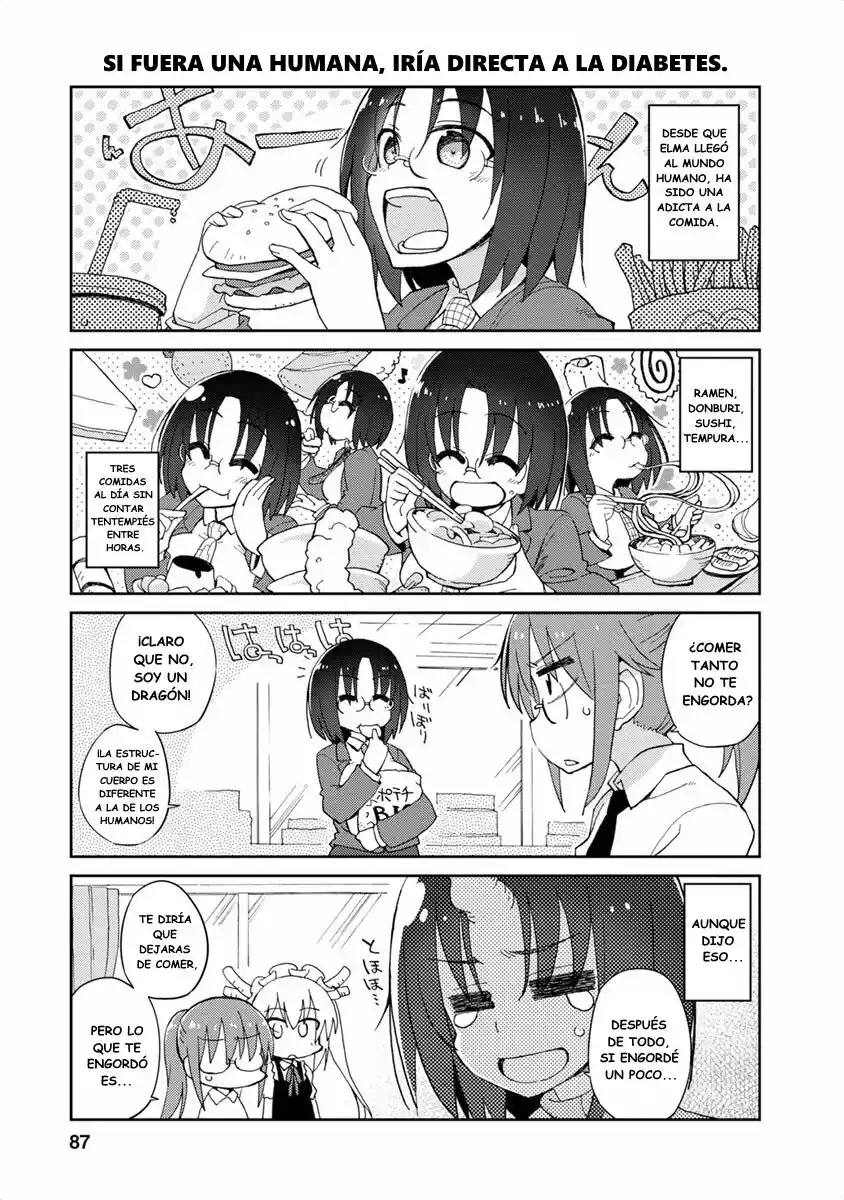 Kobayashi-san Chi No Maid Dragon Official Anthology - Capítulo 10 - Página 2 - LectorTMOo
