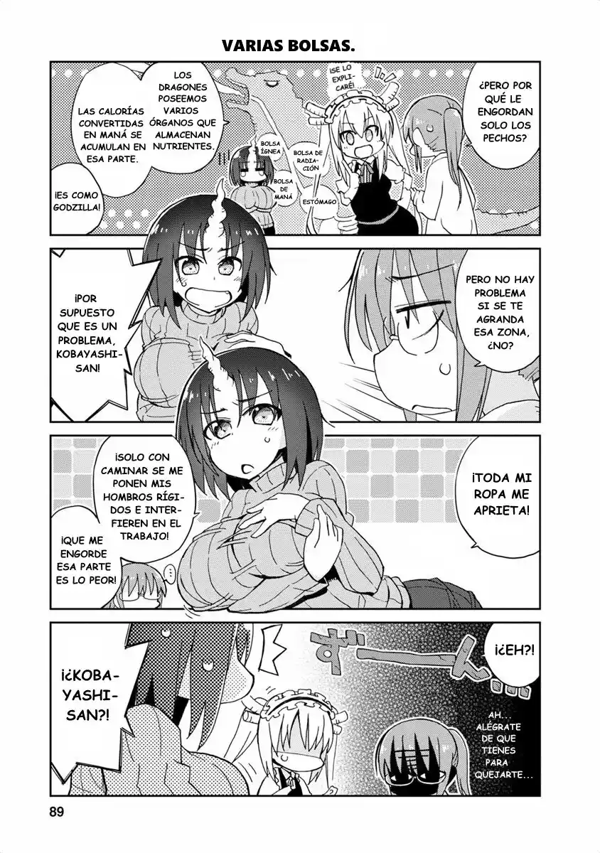 Kobayashi-san Chi No Maid Dragon Official Anthology - Capítulo 10 - Página 4 - LectorTMOo
