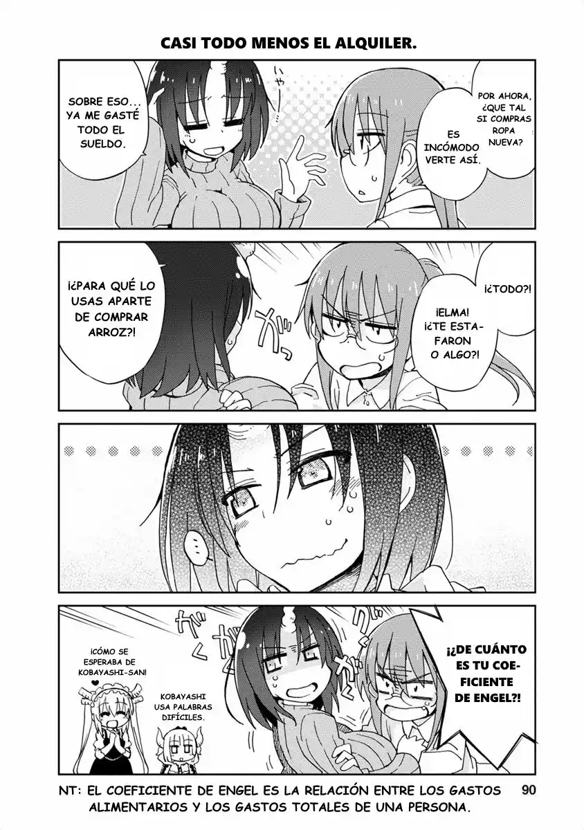 Kobayashi-san Chi No Maid Dragon Official Anthology - Capítulo 10 - Página 5 - LectorTMOo