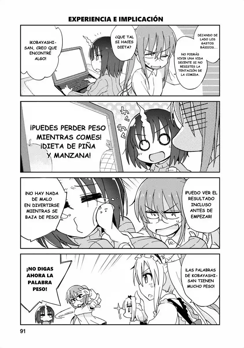 Kobayashi-san Chi No Maid Dragon Official Anthology - Capítulo 10 - Página 6 - LectorTMOo