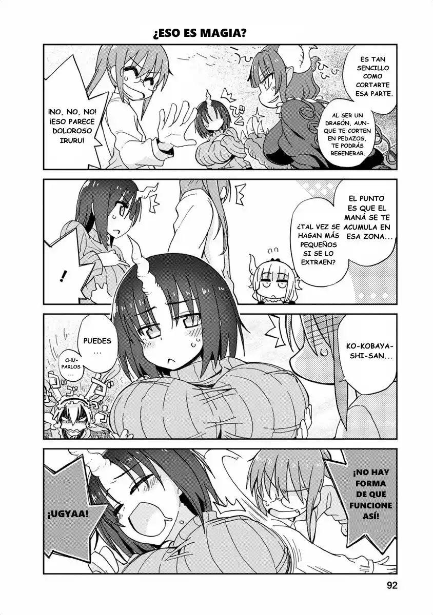 Kobayashi-san Chi No Maid Dragon Official Anthology - Capítulo 10 - Página 7 - LectorTMOo