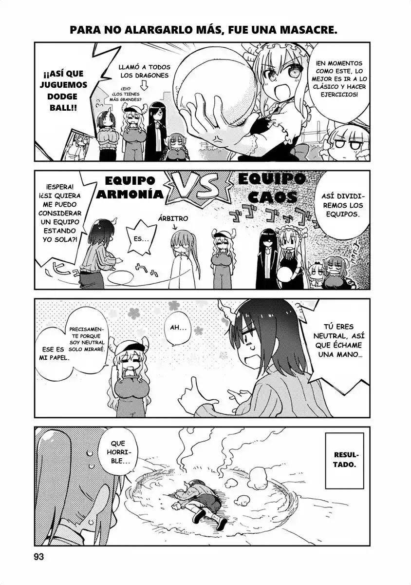 Kobayashi-san Chi No Maid Dragon Official Anthology - Capítulo 10 - Página 8 - LectorTMOo