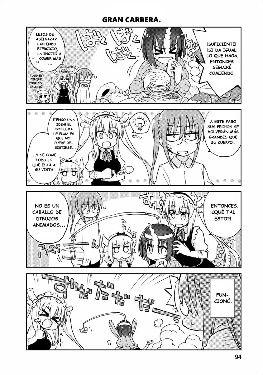 Kobayashi-san Chi No Maid Dragon Official Anthology - Capítulo 10 - Página 9 - LectorTMOo