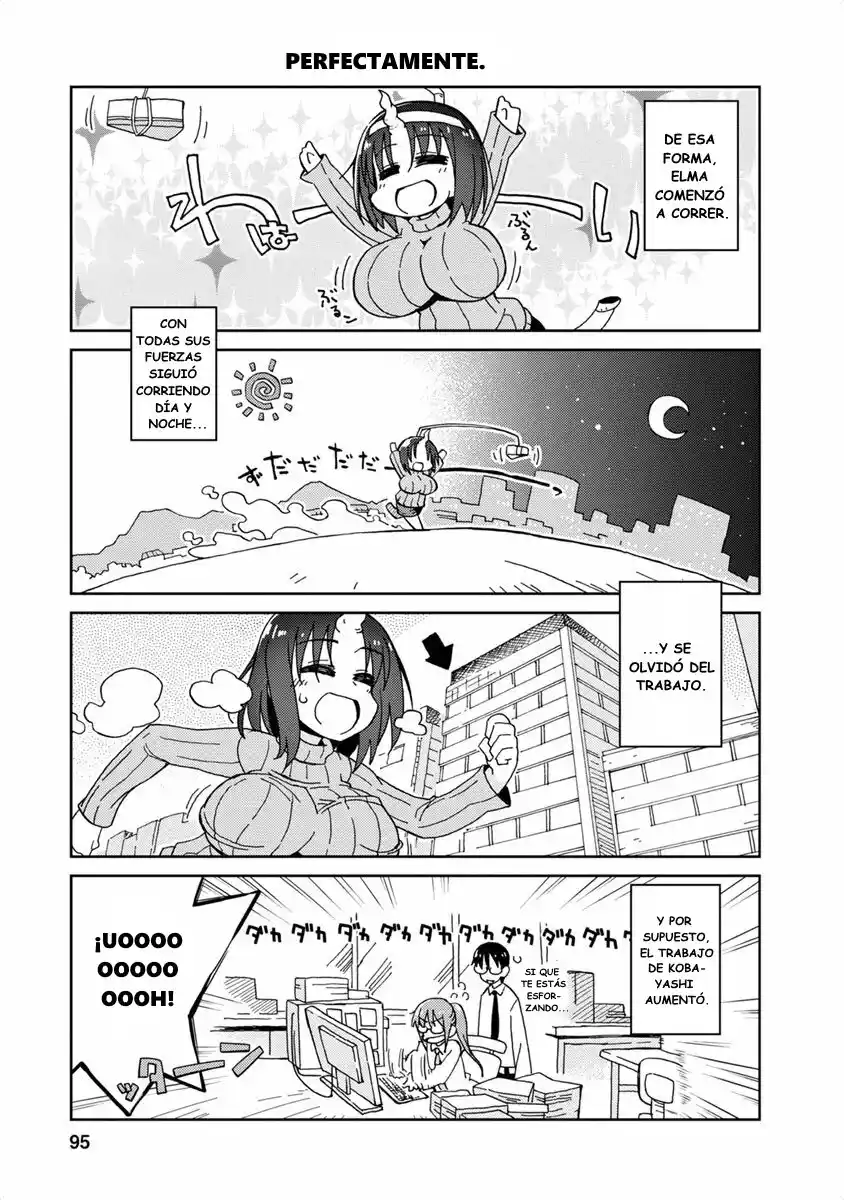 Kobayashi-san Chi No Maid Dragon Official Anthology - Capítulo 10 - Página 10 - LectorTMOo