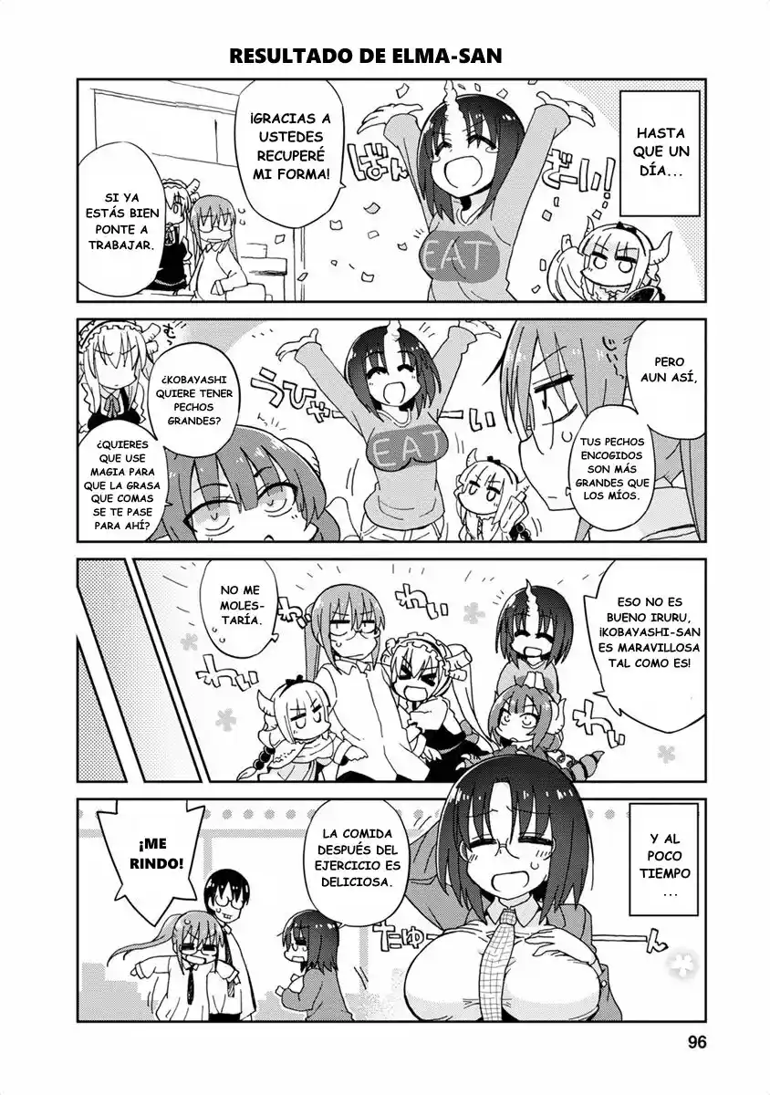 Kobayashi-san Chi No Maid Dragon Official Anthology - Capítulo 10 - Página 11 - LectorTMOo