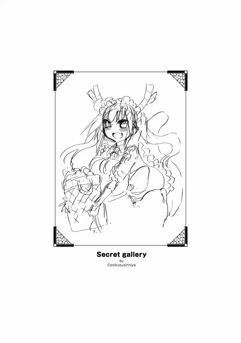 Kobayashi-san Chi No Maid Dragon Official Anthology - Capítulo 10 - Página 12 - LectorTMOo