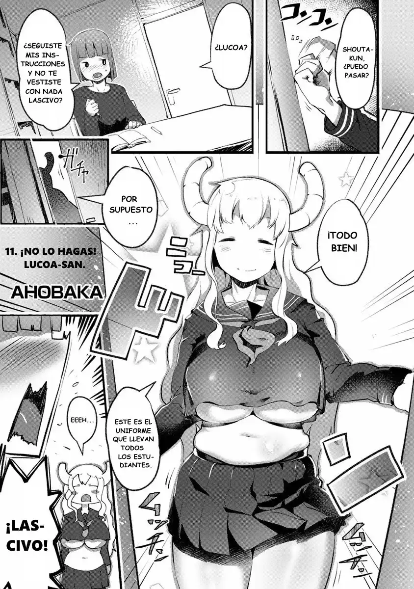 Kobayashi-san Chi No Maid Dragon Official Anthology - Capítulo 11 - Página 2 - LectorTMOo