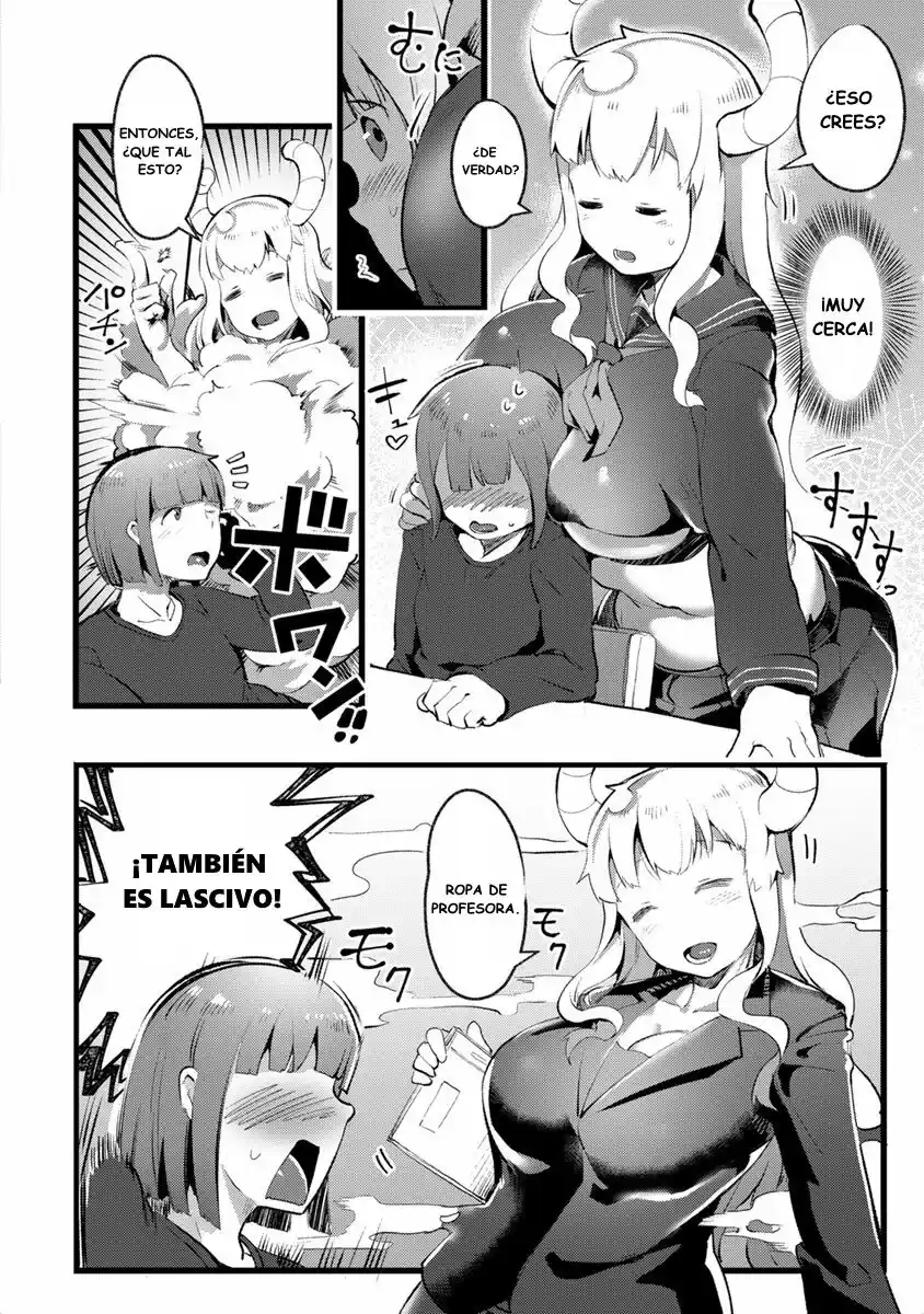 Kobayashi-san Chi No Maid Dragon Official Anthology - Capítulo 11 - Página 3 - LectorTMOo