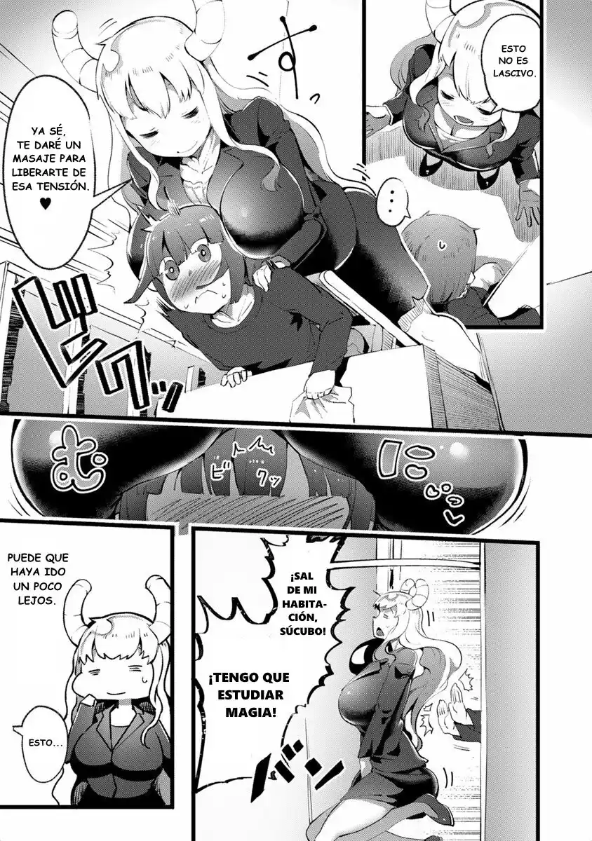 Kobayashi-san Chi No Maid Dragon Official Anthology - Capítulo 11 - Página 4 - LectorTMOo