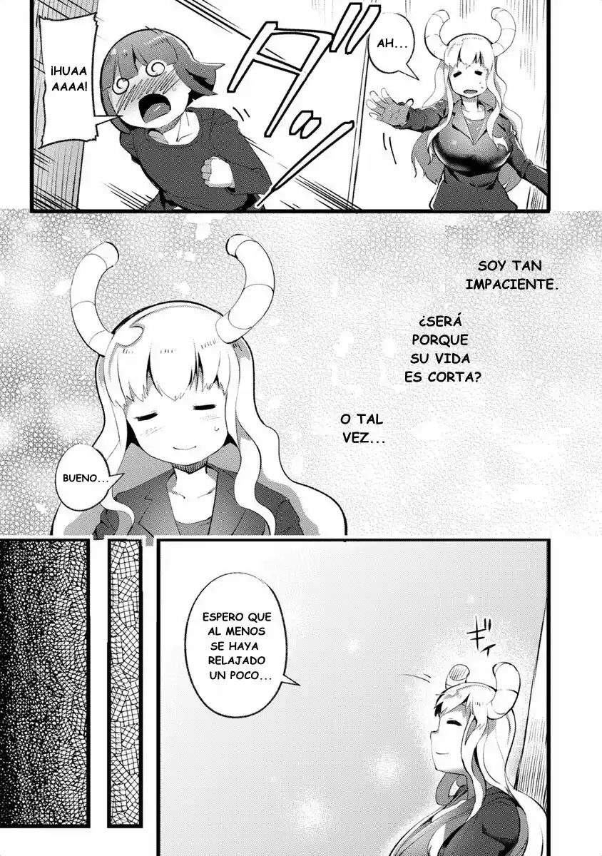 Kobayashi-san Chi No Maid Dragon Official Anthology - Capítulo 11 - Página 8 - LectorTMOo