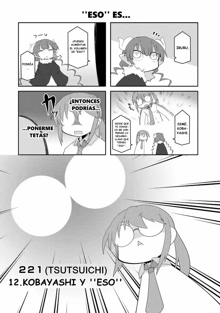 Kobayashi-san Chi No Maid Dragon Official Anthology - Capítulo 12 - Página 2 - LectorTMOo
