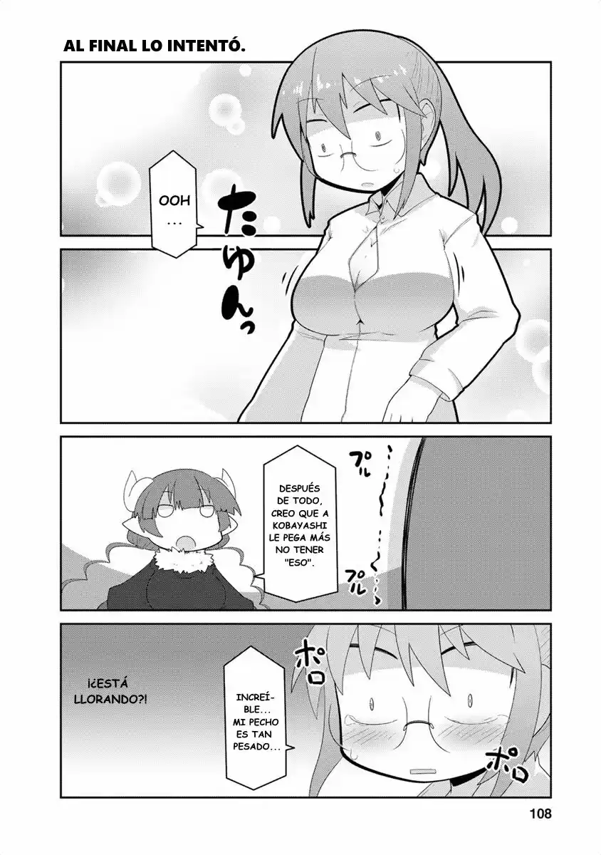 Kobayashi-san Chi No Maid Dragon Official Anthology - Capítulo 12 - Página 3 - LectorTMOo