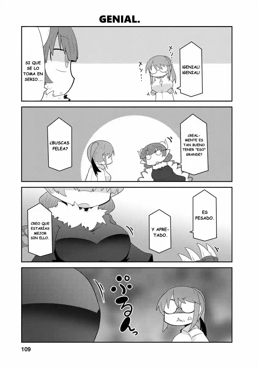 Kobayashi-san Chi No Maid Dragon Official Anthology - Capítulo 12 - Página 4 - LectorTMOo