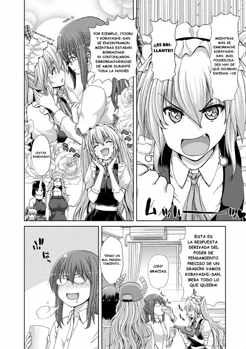 Kobayashi-san Chi No Maid Dragon Official Anthology - Capítulo 13 - Página 3 - LectorTMOo