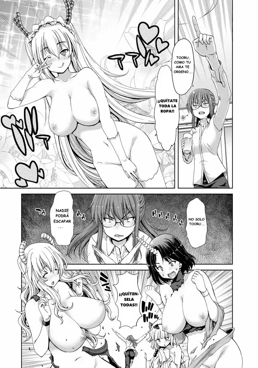 Kobayashi-san Chi No Maid Dragon Official Anthology - Capítulo 13 - Página 4 - LectorTMOo