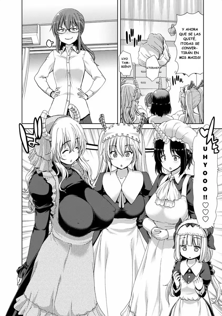 Kobayashi-san Chi No Maid Dragon Official Anthology - Capítulo 13 - Página 5 - LectorTMOo