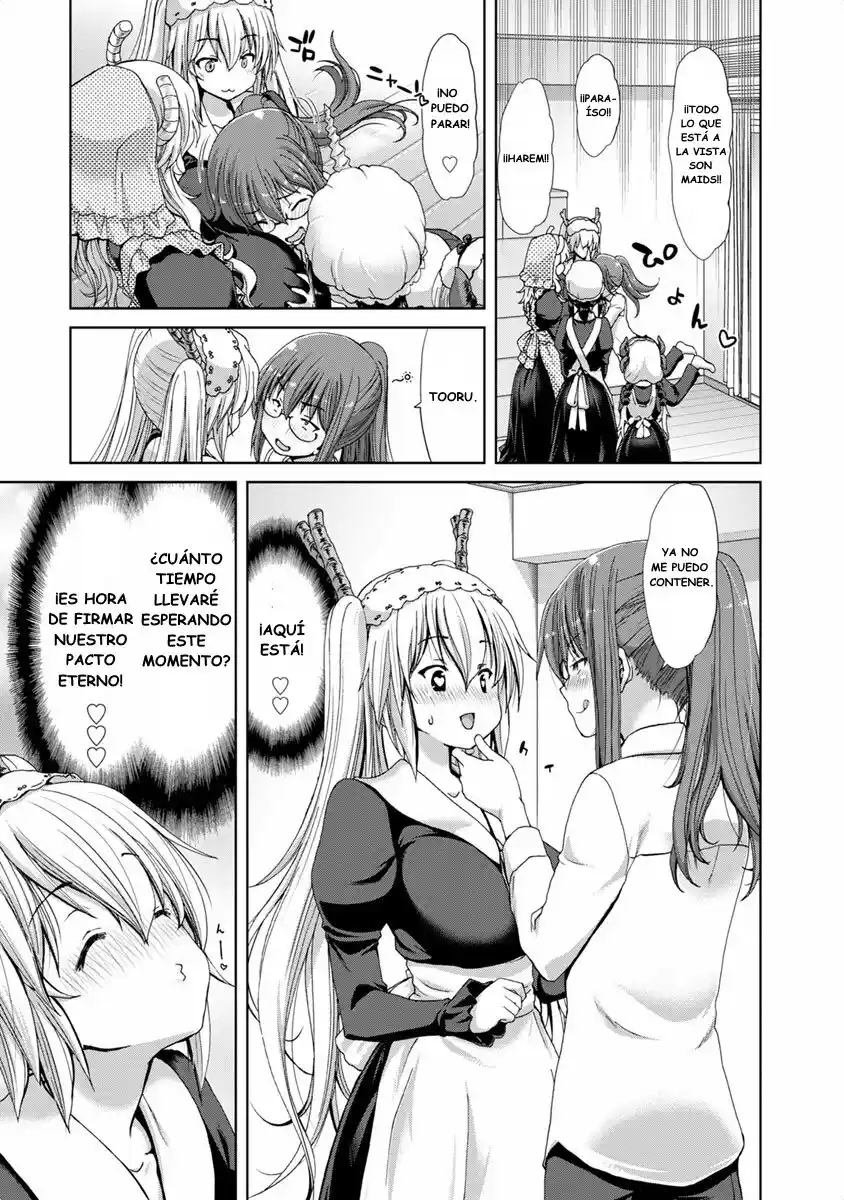 Kobayashi-san Chi No Maid Dragon Official Anthology - Capítulo 13 - Página 6 - LectorTMOo