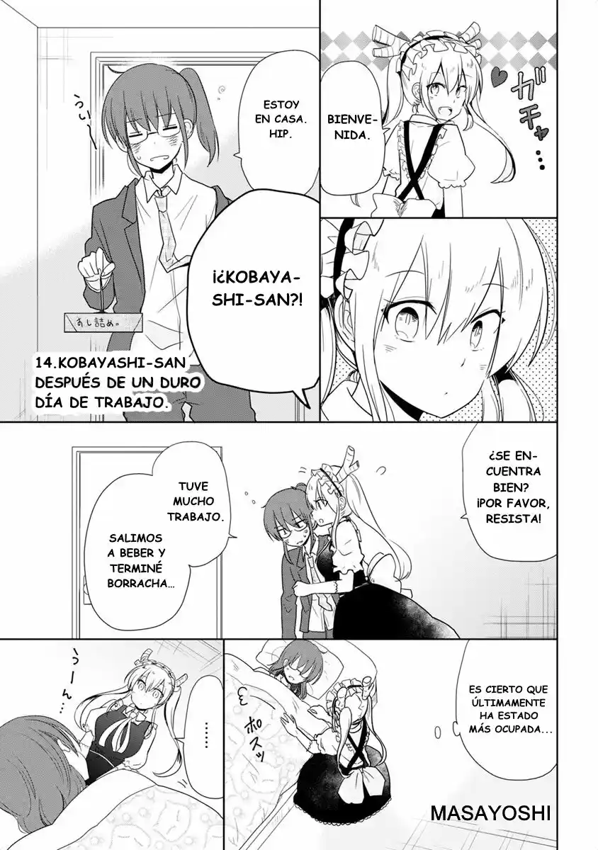 Kobayashi-san Chi No Maid Dragon Official Anthology - Capítulo 14 - Página 2 - LectorTMOo
