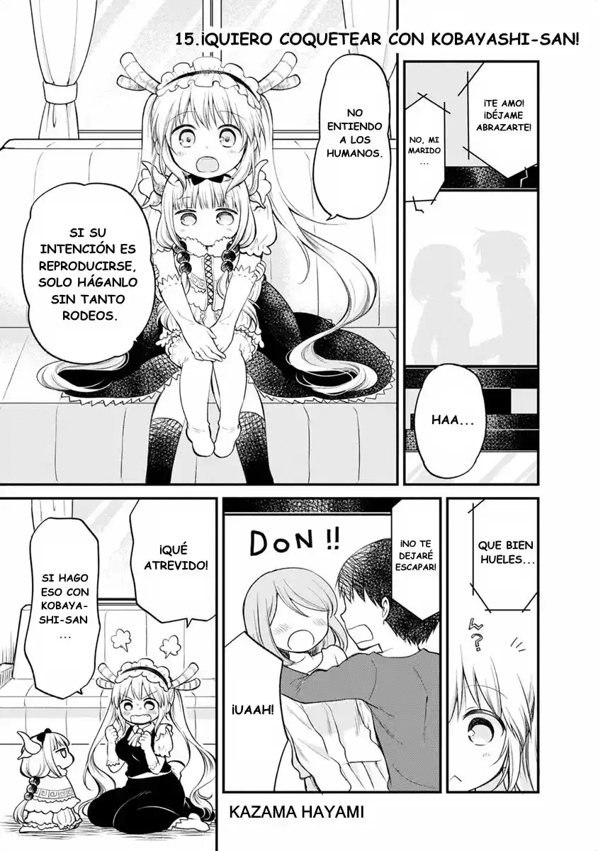 Kobayashi-san Chi No Maid Dragon Official Anthology - Capítulo 15 - Página 4 - LectorTMOo