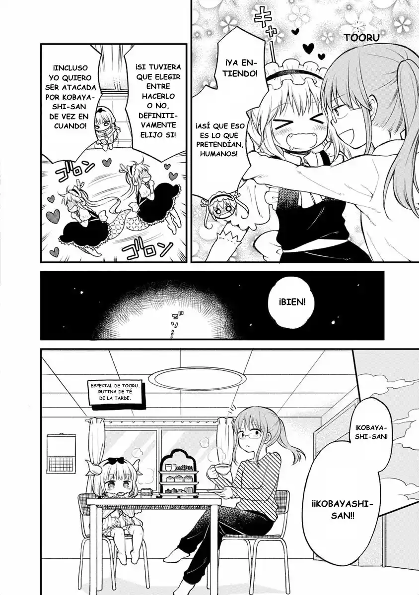 Kobayashi-san Chi No Maid Dragon Official Anthology - Capítulo 15 - Página 5 - LectorTMOo