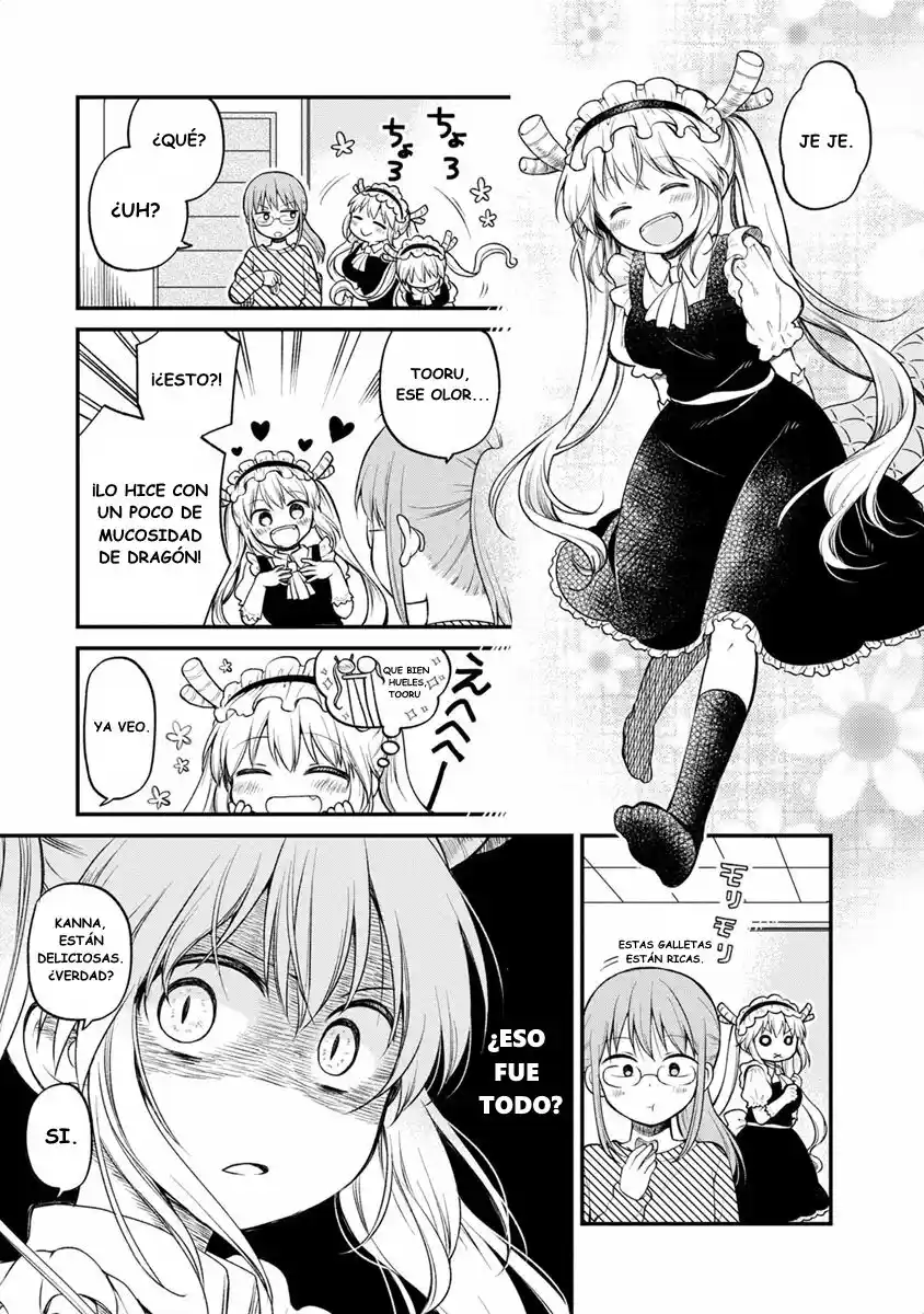 Kobayashi-san Chi No Maid Dragon Official Anthology - Capítulo 15 - Página 6 - LectorTMOo