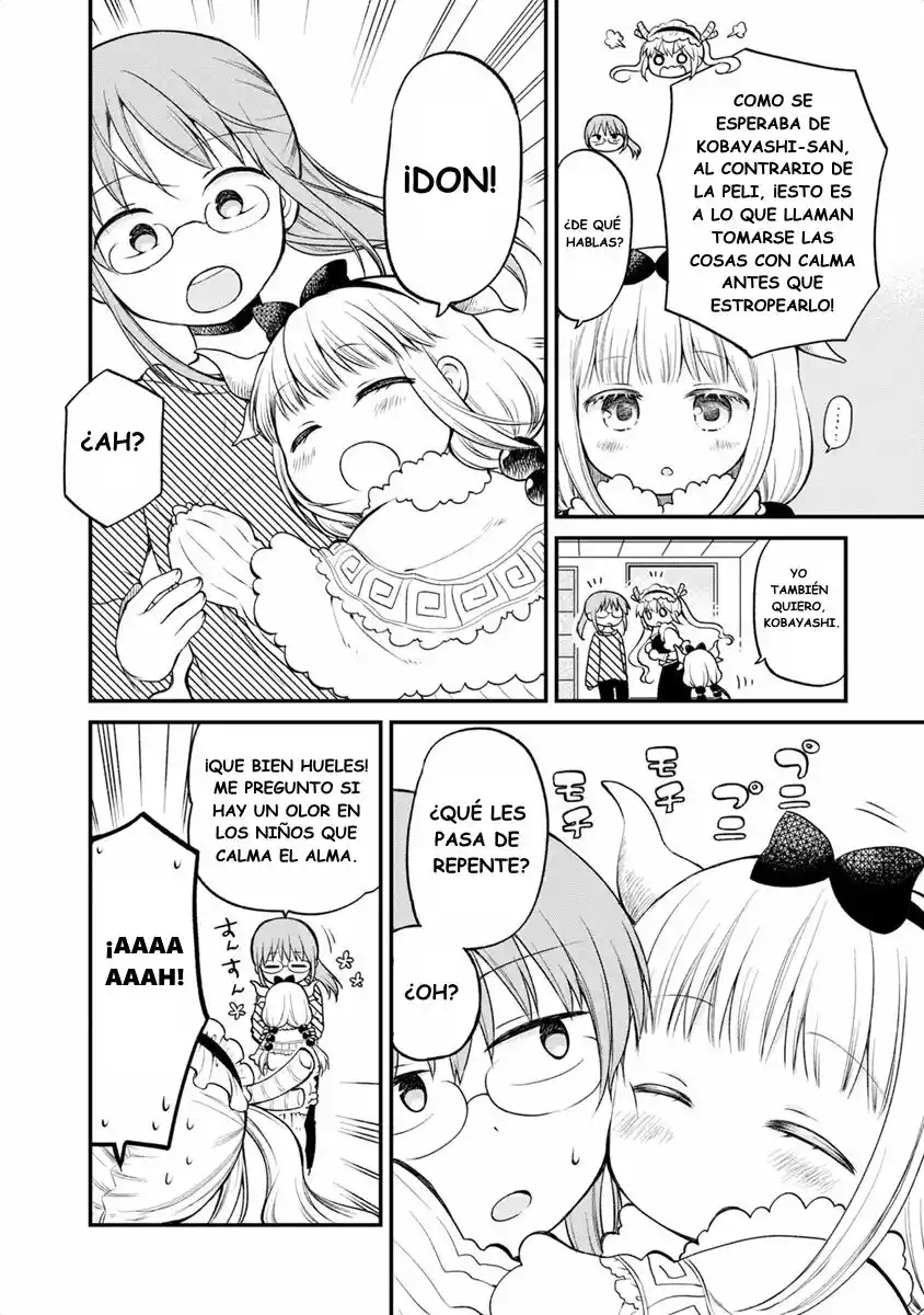 Kobayashi-san Chi No Maid Dragon Official Anthology - Capítulo 15 - Página 7 - LectorTMOo