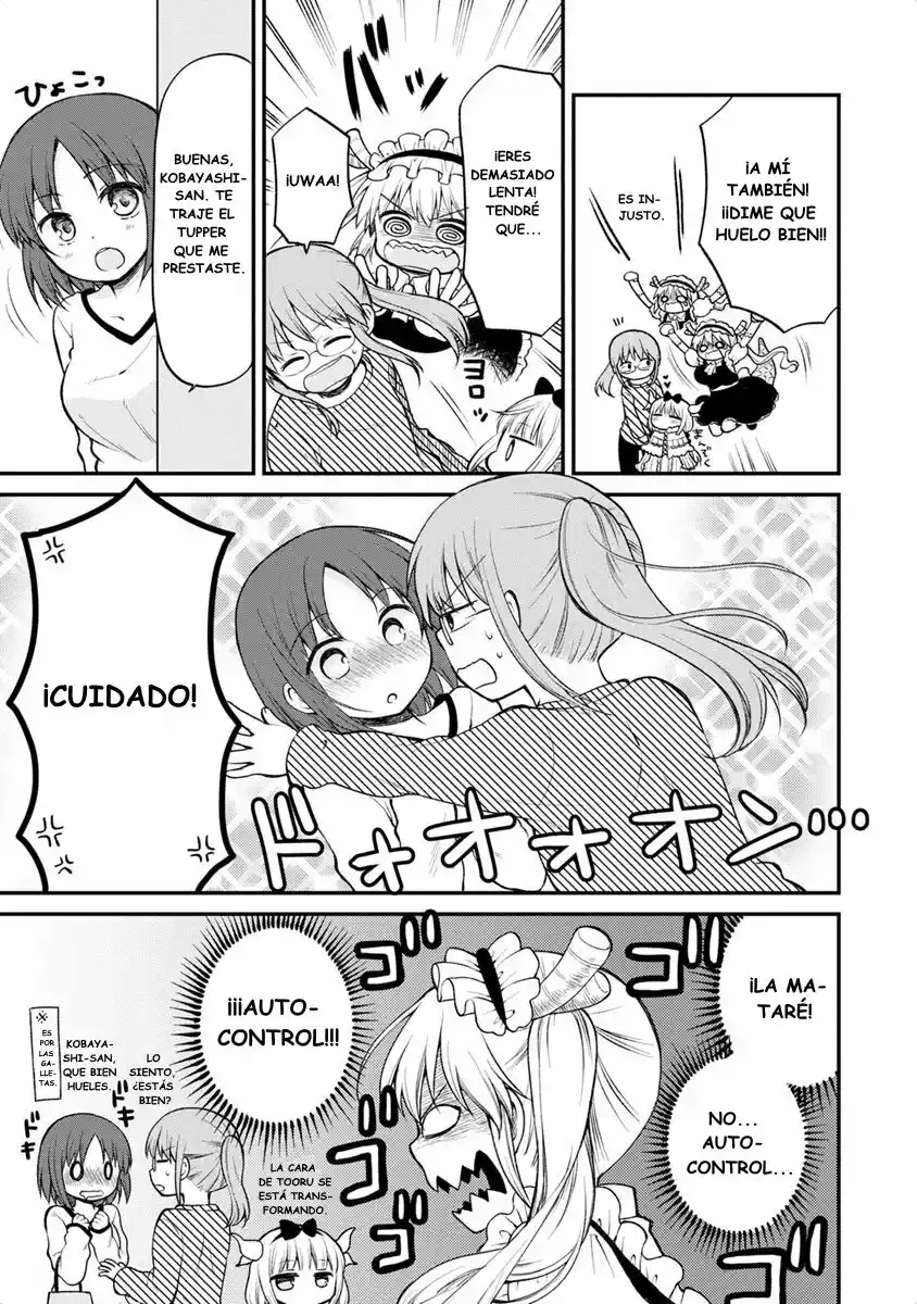 Kobayashi-san Chi No Maid Dragon Official Anthology - Capítulo 15 - Página 8 - LectorTMOo