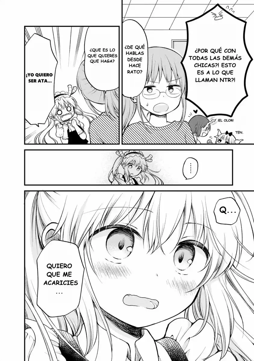 Kobayashi-san Chi No Maid Dragon Official Anthology - Capítulo 15 - Página 9 - LectorTMOo