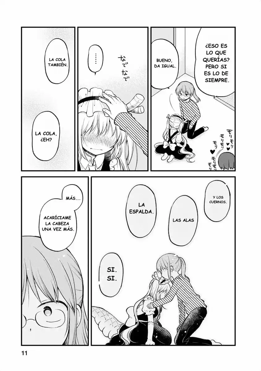 Kobayashi-san Chi No Maid Dragon Official Anthology - Capítulo 15 - Página 10 - LectorTMOo