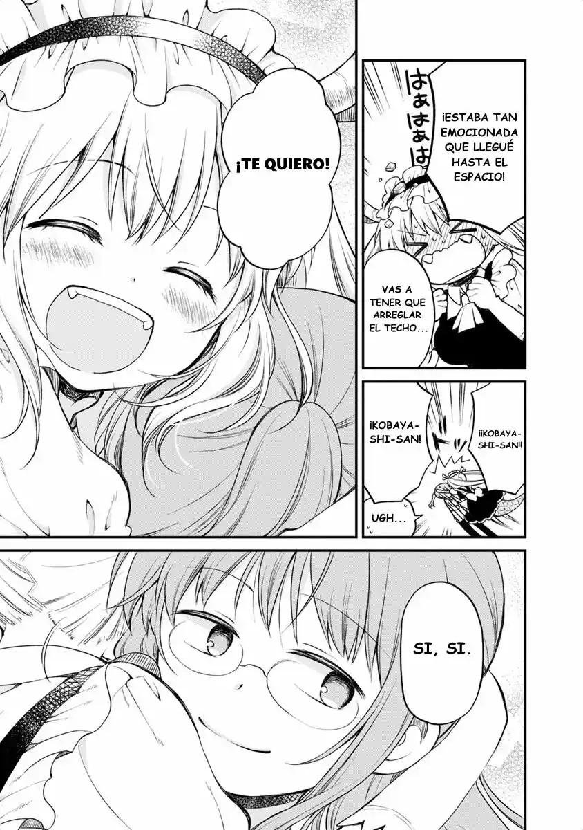 Kobayashi-san Chi No Maid Dragon Official Anthology - Capítulo 15 - Página 12 - LectorTMOo