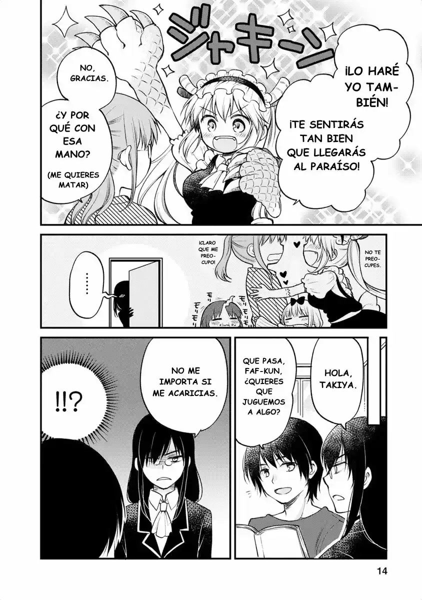 Kobayashi-san Chi No Maid Dragon Official Anthology - Capítulo 15 - Página 13 - LectorTMOo