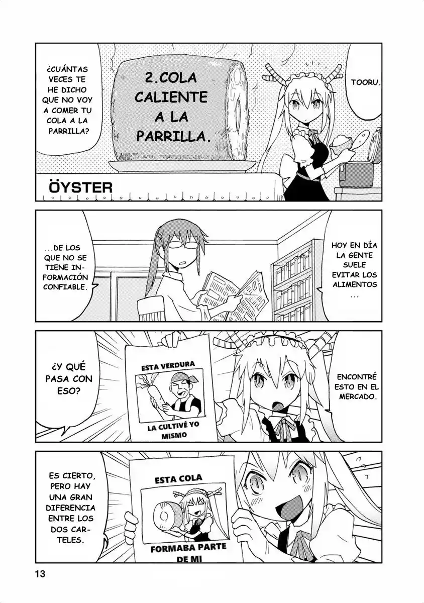 Kobayashi-san Chi No Maid Dragon Official Anthology - Capítulo 2 - Página 2 - LectorTMOo