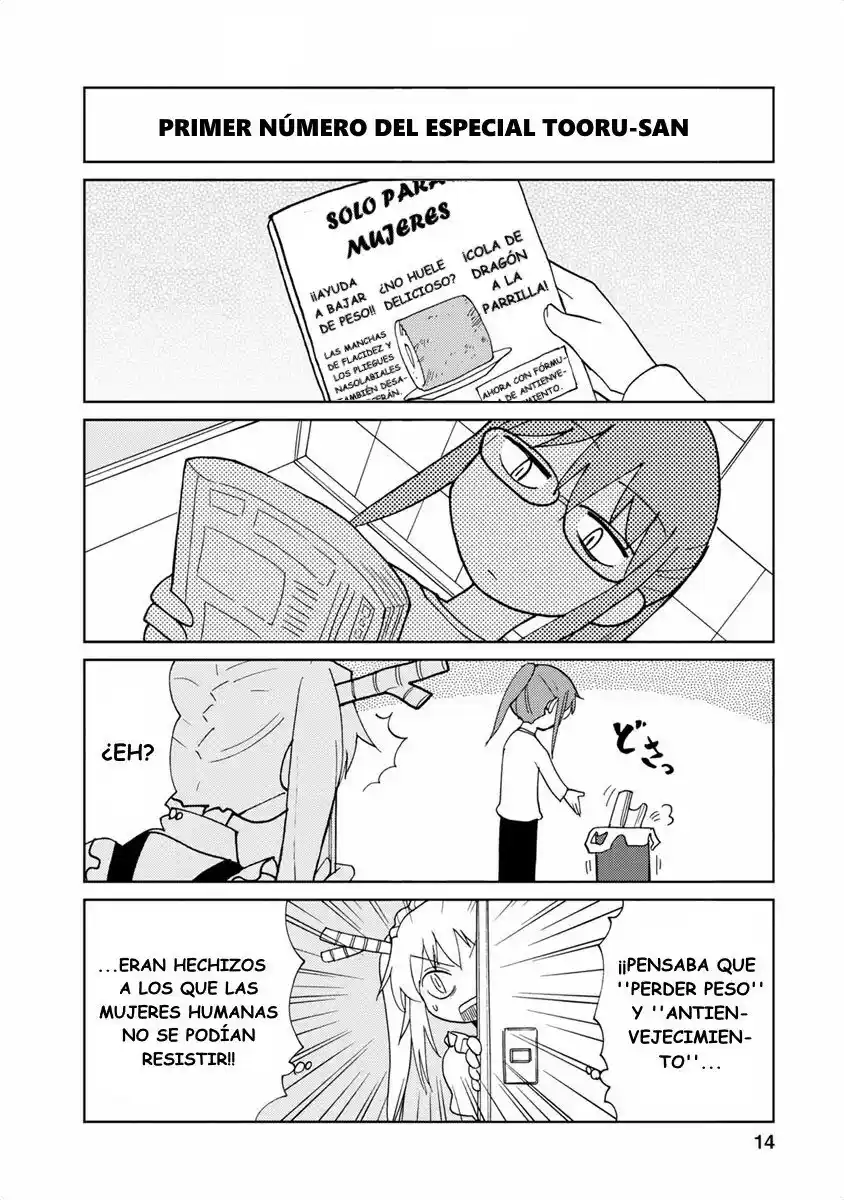 Kobayashi-san Chi No Maid Dragon Official Anthology - Capítulo 2 - Página 3 - LectorTMOo
