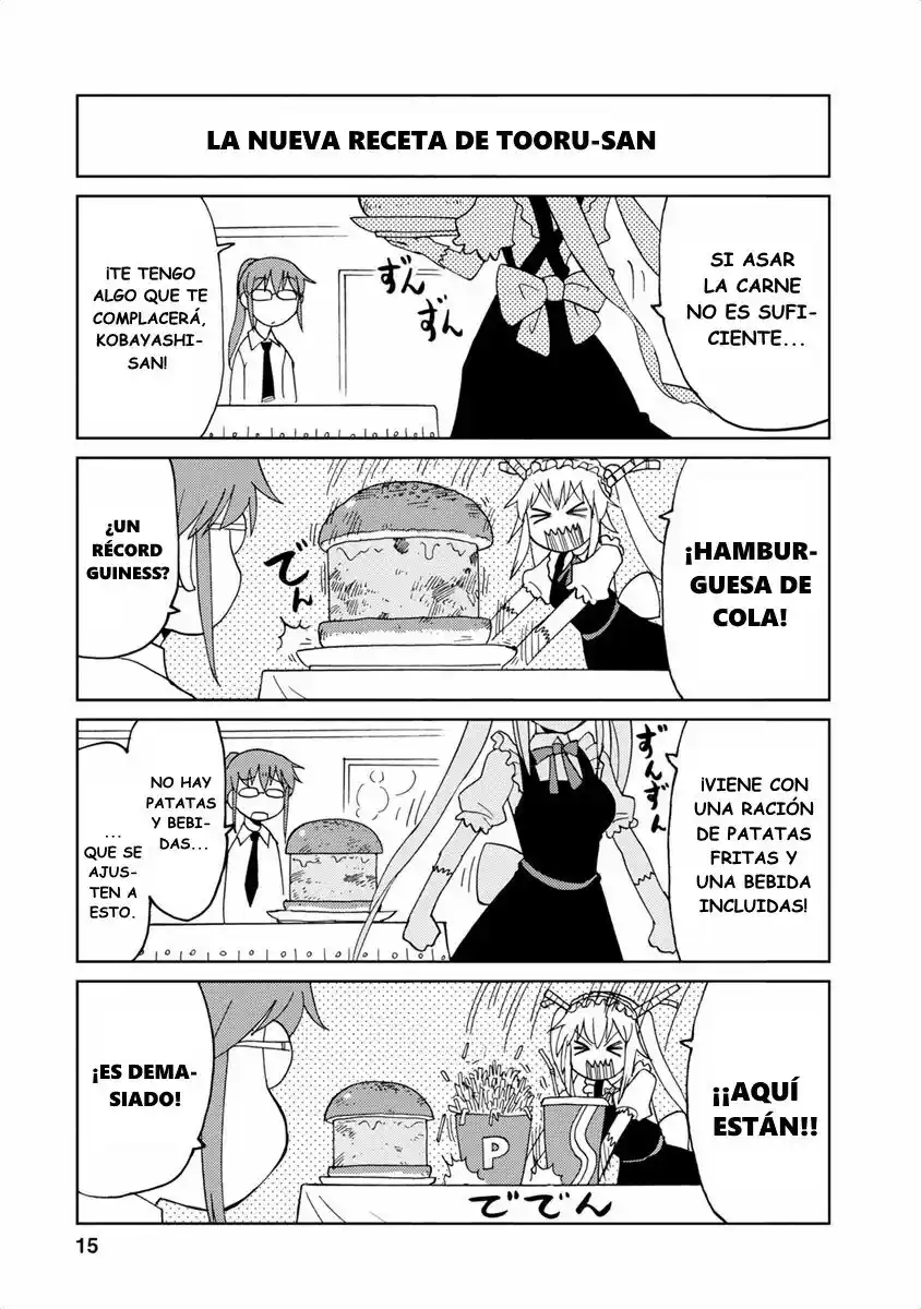 Kobayashi-san Chi No Maid Dragon Official Anthology - Capítulo 2 - Página 4 - LectorTMOo