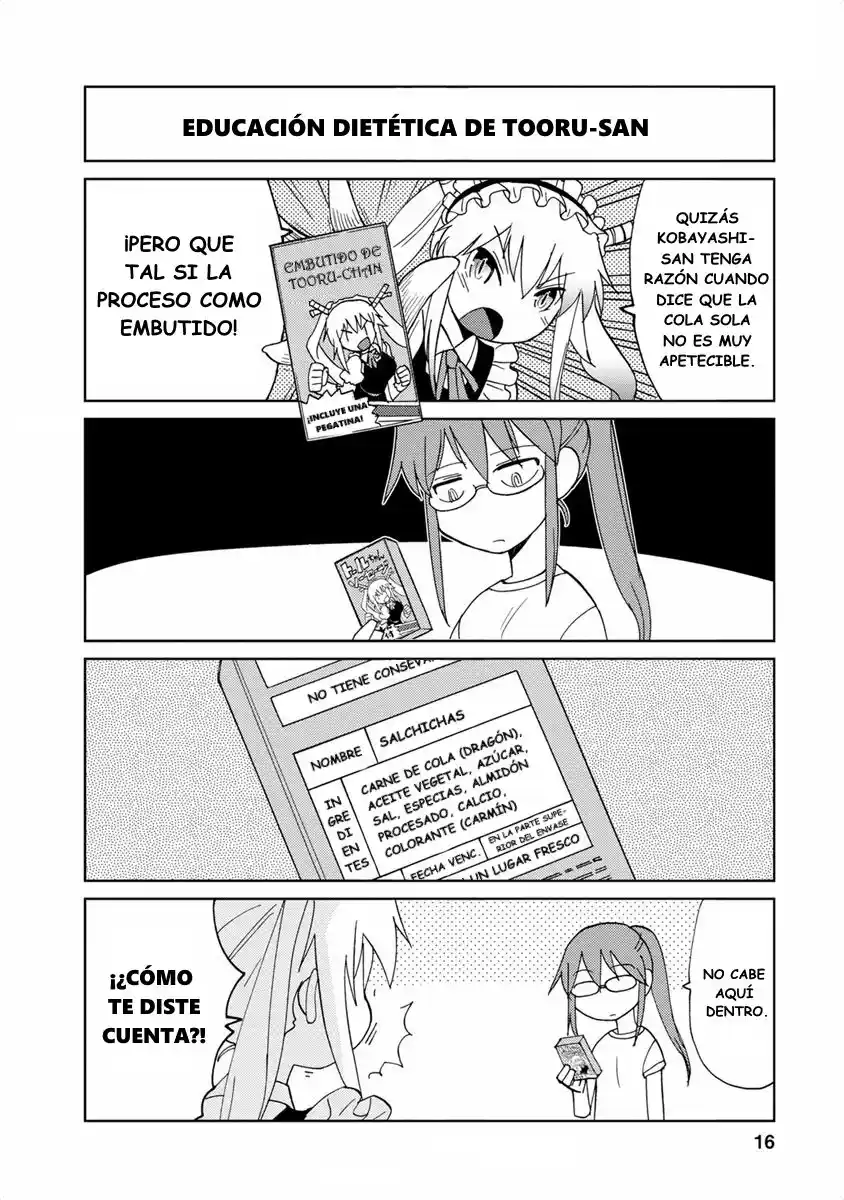 Kobayashi-san Chi No Maid Dragon Official Anthology - Capítulo 2 - Página 5 - LectorTMOo