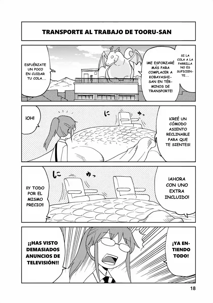 Kobayashi-san Chi No Maid Dragon Official Anthology - Capítulo 2 - Página 7 - LectorTMOo