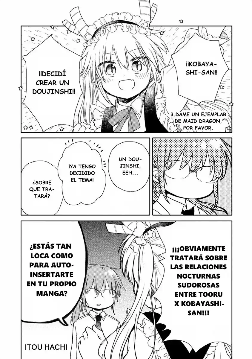 Kobayashi-san Chi No Maid Dragon Official Anthology - Capítulo 3 - Página 2 - LectorTMOo