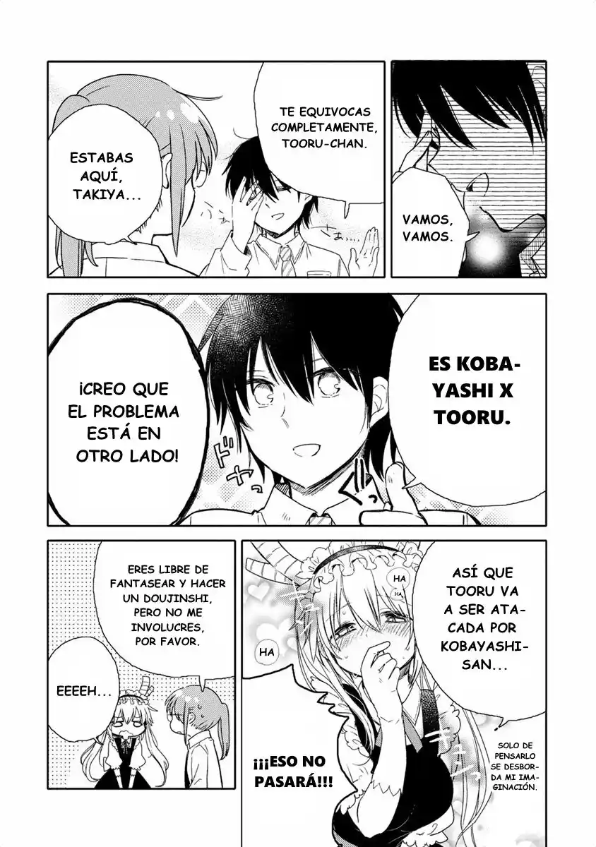 Kobayashi-san Chi No Maid Dragon Official Anthology - Capítulo 3 - Página 3 - LectorTMOo